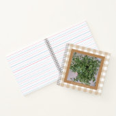 Journal Rustique En vichy Jardinage (Intérieur)