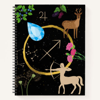 Journal Sagittarius Zodiac