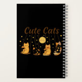 Journal scolaire amusant et fantaisiste pour enfan (Verso)