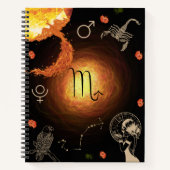 Journal Scorpio Zodiac (Devant)