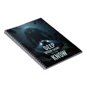 Journal Secret de l'Océan Profond – Cahier (Côté Droit)