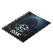 Journal Secret de l'Océan Profond – Cahier (Côté gauche)