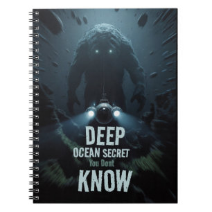 Journal Secret de l'Océan Profond – Cahier