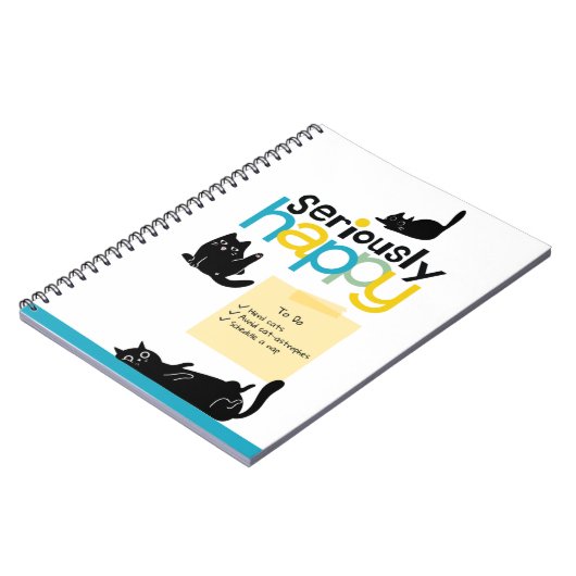 Journal Sérieusement heureux (Côté gauche)