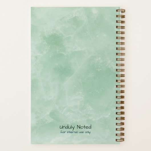 Journal Snarky | Notes et Observations (Verso)
