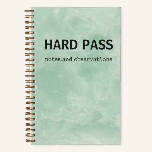 Journal Snarky | Notes et Observations (Recto)