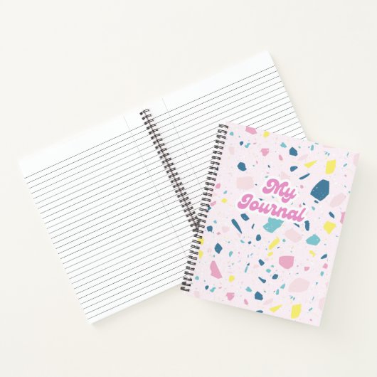 Journal Spark Terazzo (Intérieur)