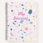Journal Spark Terazzo (Devant)