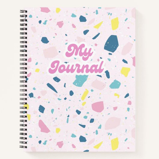 Journal Spark Terazzo (Devant)