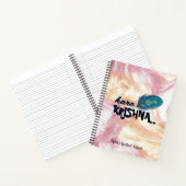 Journal spirituel hindou "Hare Krishna" (Intérieur)