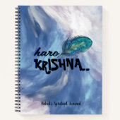 Journal spirituel hindou "Hare Krishna" (Devant)