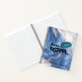 Journal spirituel hindou "Hare Krishna" (Intérieur)