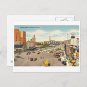 Journal Square, Jersey City, Verenigde Staten Briefkaart (Voorkant / Achterkant)