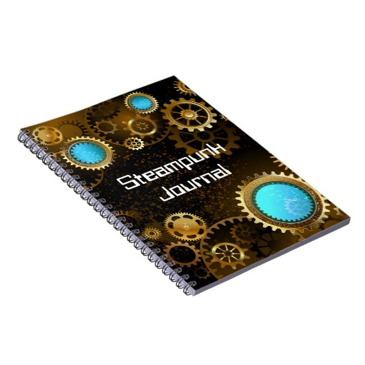 Journal Steampunk (Côté Droit)