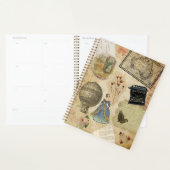 Journal Stickers Spiral Planner (Display)