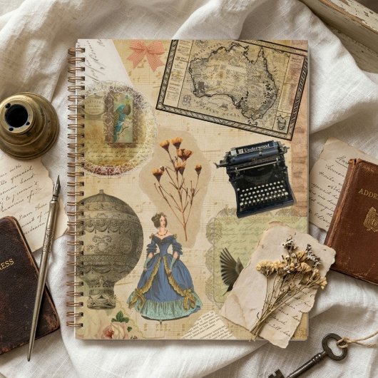 Journal Stickers Spiral Planner