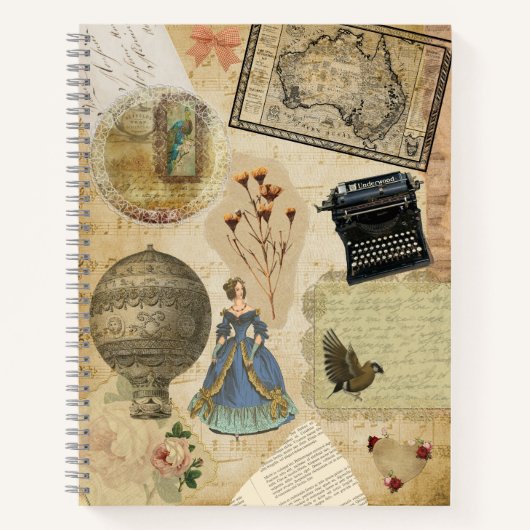  Journal Stickers Spiral Sketch Notitieboek (Voorkant)