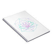 Journal Still I Bloom Neon Lotus (Côté Droit)