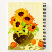 Journal Sunflower (Dos)