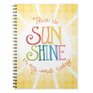 Journal - "Sunshine in My Soul Notitieboek