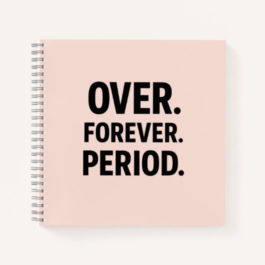 Journal sur une période pour toujours (Devant)