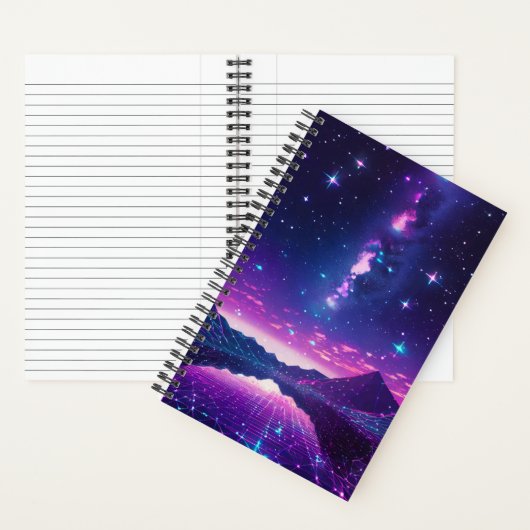 Journal Synthwave Dream (À l'intérieur)