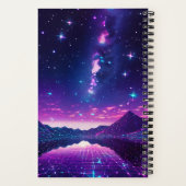 Journal Synthwave Dream (Verso)