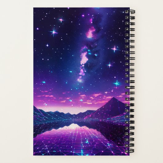 Journal Synthwave Dream (Verso)