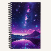 Journal Synthwave Dream (Recto)