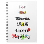 Journal Tango Bloc de cellule (Devant)