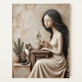 Journal Thé et Chat Le Studio Calme (Dos)