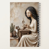 Journal Thé et Chat Le Studio Calme (Verso)
