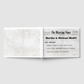 Journal Thème Mariage Livre d'invité (Complet)