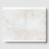 Journal Thème Mariage Livre d'invité (Verso)