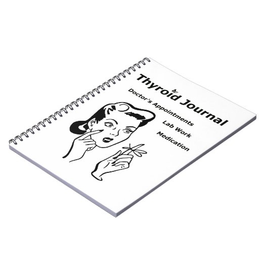 Journal Thyroïde de la maladie de Graves (Côté gauche)