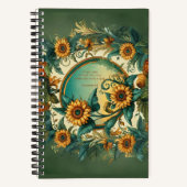 Journal Tournesols avec Jésus (Recto)