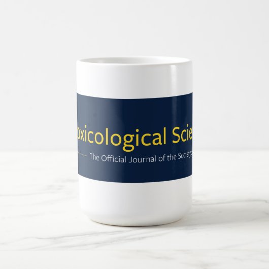 Journal ToxSci - Mug classique 15 oz (Centre)
