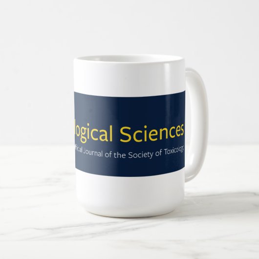 Journal ToxSci - Mug classique 15 oz (Devant droit)