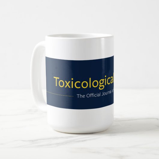 Journal ToxSci - Mug classique 15 oz (Devant gauche)