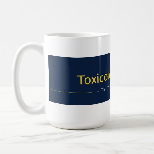 Journal ToxSci - Mug classique 15 oz (Gauche)
