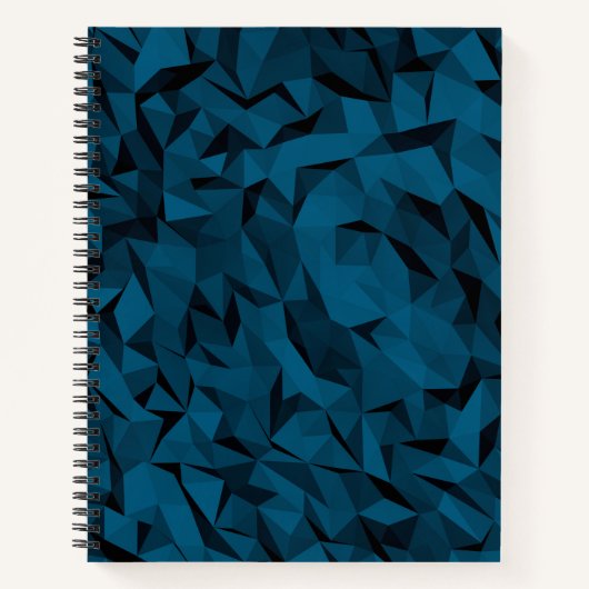 Journal turquoise à puces à faible densité de poli (Devant)