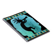 Journal Turquoise Sud-Ouest Kokopelli (Côté Droit)