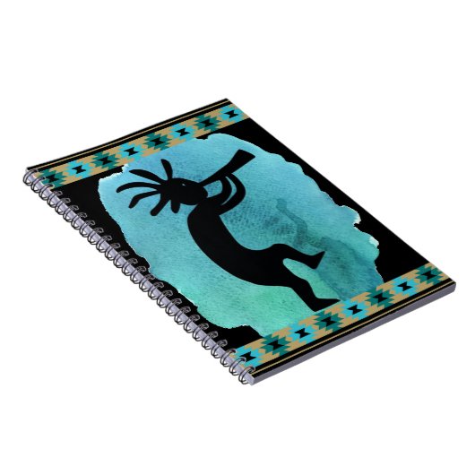 Journal Turquoise Sud-Ouest Kokopelli (Côté Droit)