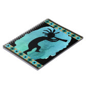 Journal Turquoise Sud-Ouest Kokopelli (Côté gauche)