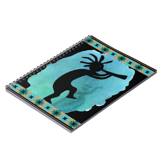 Journal Turquoise Sud-Ouest Kokopelli (Côté gauche)