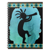Journal Turquoise Sud-Ouest Kokopelli (Devant)