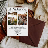 Journal Unique Fun Photo 2025 Carte Nouvel An