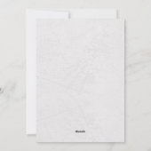 Journal Unique Fun Photo 2025 Carte Nouvel An (Dos)