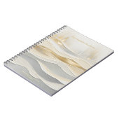 Journal Vagues Dorées Sacrées (Côté gauche)