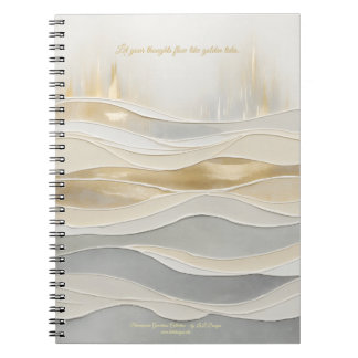Journal Vagues Dorées Sacrées
